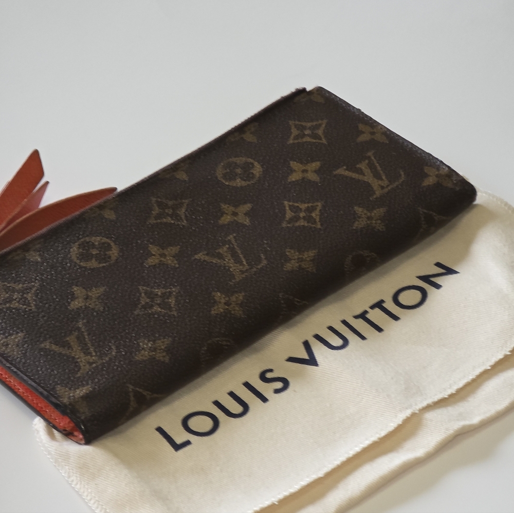 Louis Vuitton Adele Monogram Wallet
